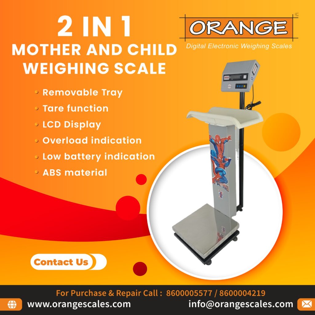 baby cum adult weighing scale