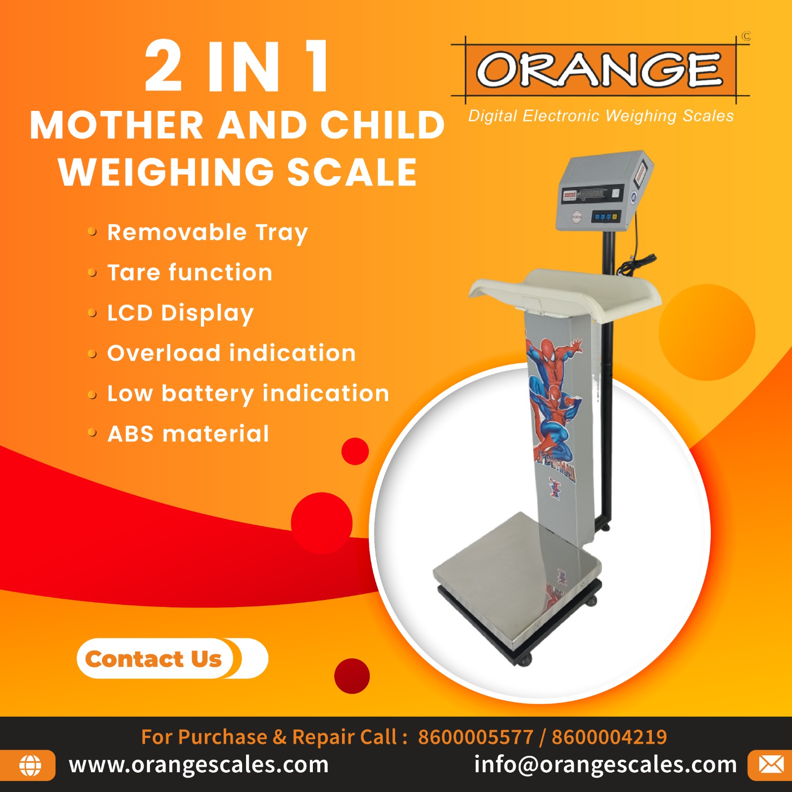 The Ultimate Guide to Baby Cum Adult Weighing Scales for Precise Development Monitoring!​